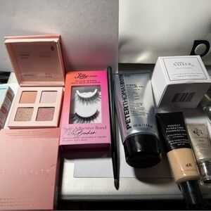 Makeup and skincare bundle